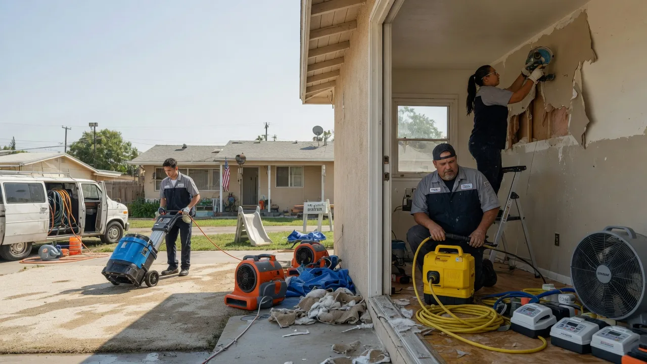 Water Damage Restoration in Dexter, NM near me